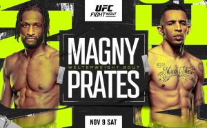 UFC Vegas 100, Results, UFC, Neil Magny, Carlos Prates