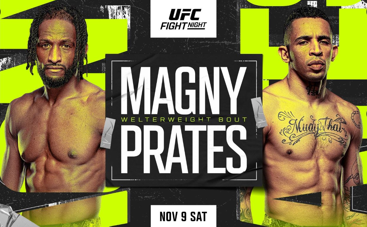 UFC Vegas 100, Results, UFC, Neil Magny, Carlos Prates