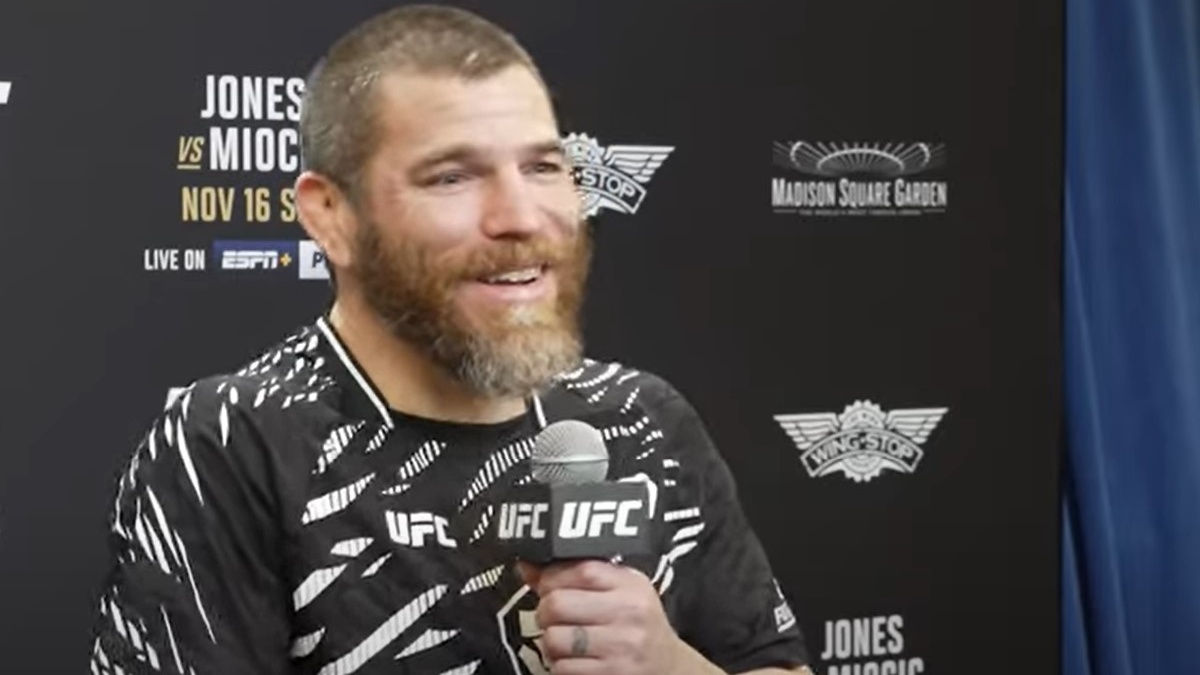 Jim Miller reveals plans for retirement after big win at UFC 309