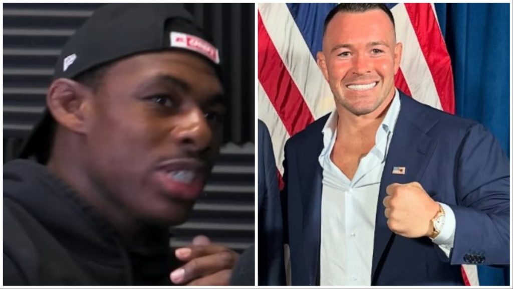 Joaquin Buckley, Colby Covington