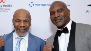 Mike Tyson, Evander Holyfield