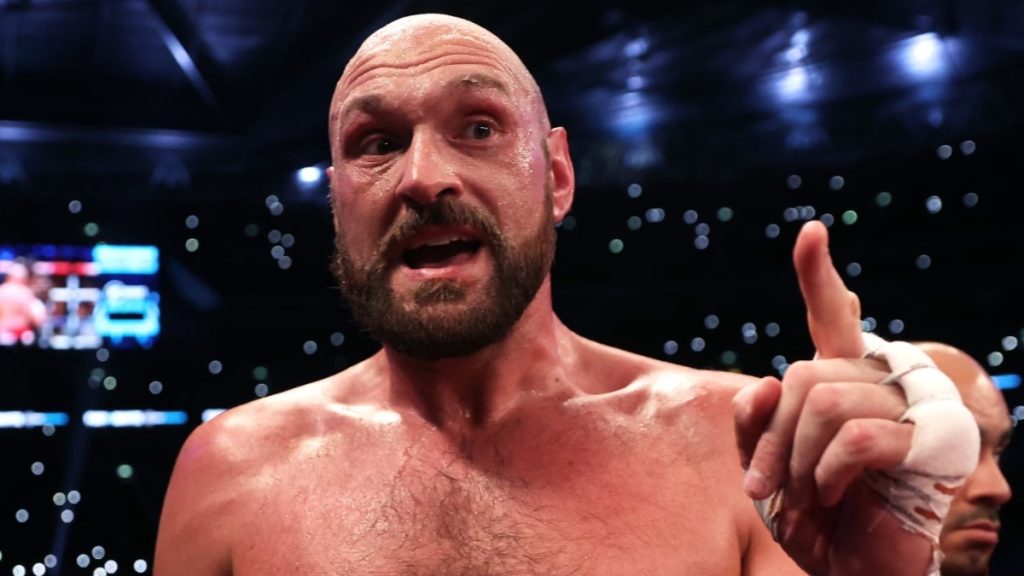 Tyson Fury