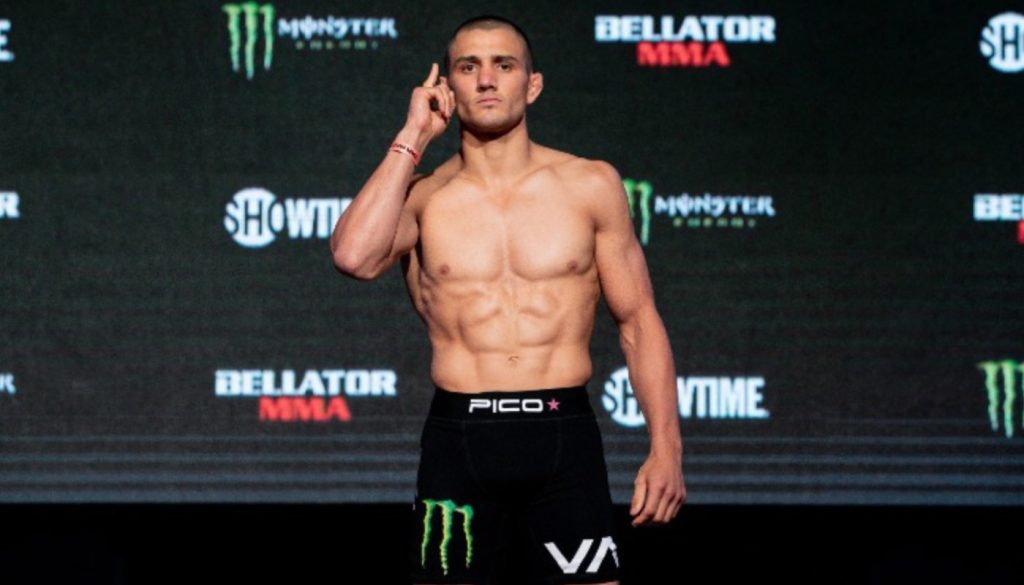 Longtime Bellator prospect Aaron Pico enters free agency, interested in ...