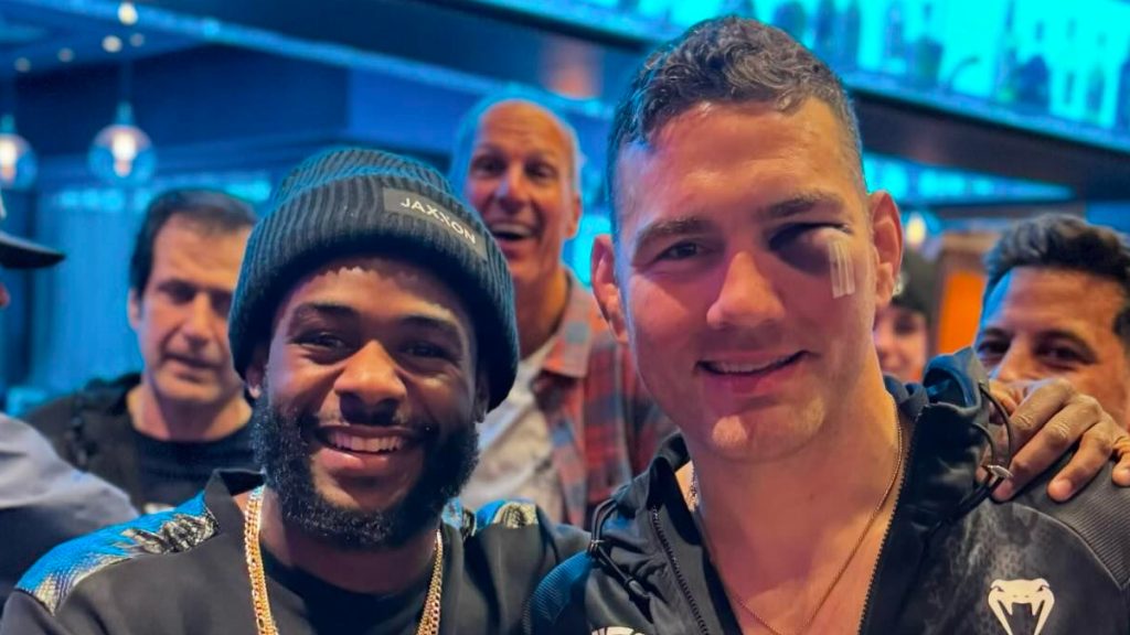 Aljamain Sterling Chris Weidman