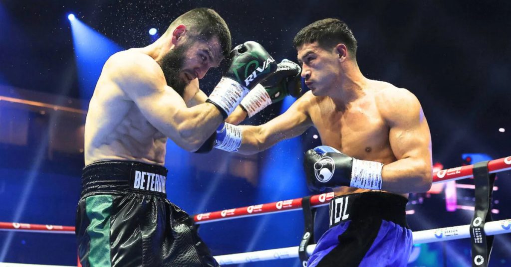 Artur Beterbiev Dmitry Bivol