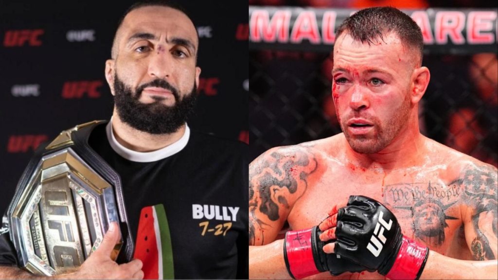 Belal Muhammad, Colby Covington