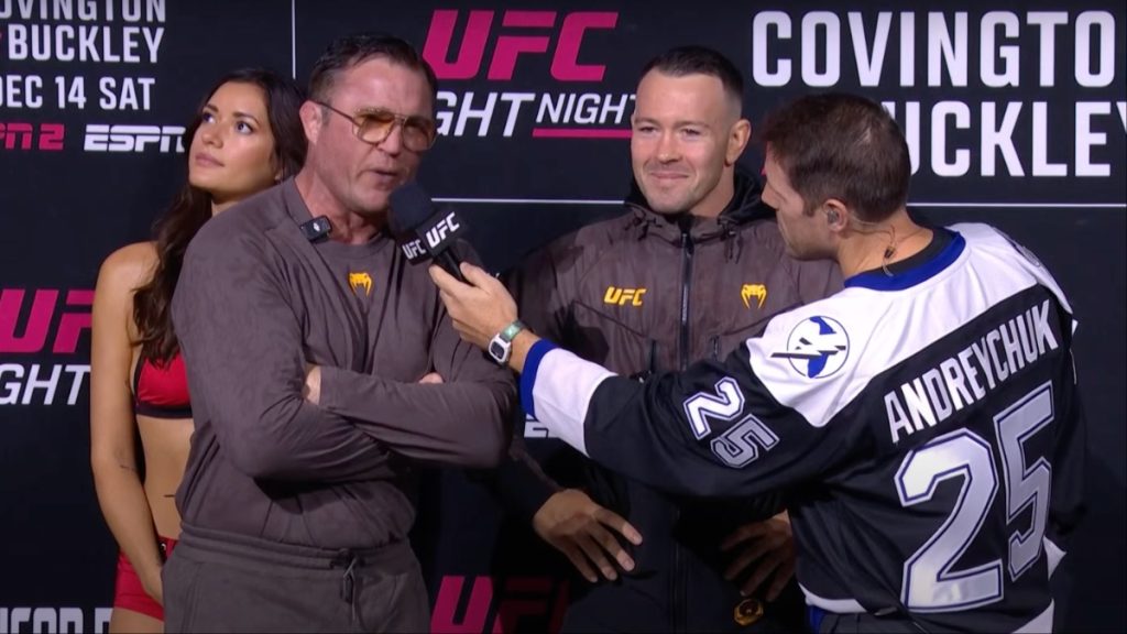 Colby Covington, Chael Sonnen