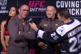 Colby Covington, Chael Sonnen