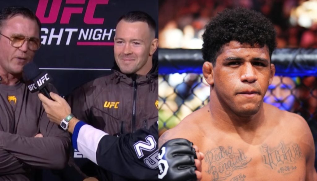 Colby Covington and Chael Sonnen, Gilbert Burns