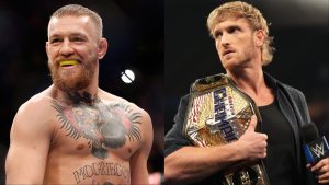 Conor McGregor and Logan Paul