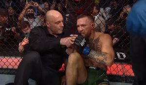 Conor McGregor, Joe Rogan, UFC 264, MMA