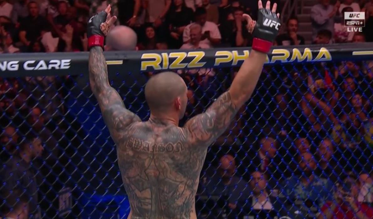 UFC Tampa Results: Cub Swanson KO's Billy Quarantillo (Video) | BJPenn.com