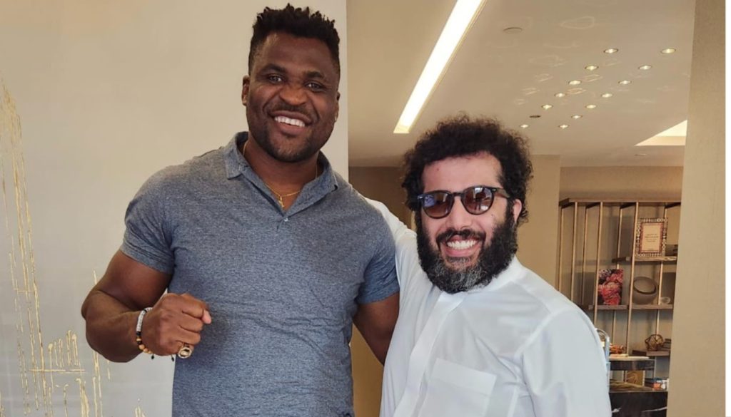 Francis Ngannou, Turki Alalshikh