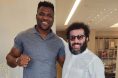 Francis Ngannou, Turki Alalshikh