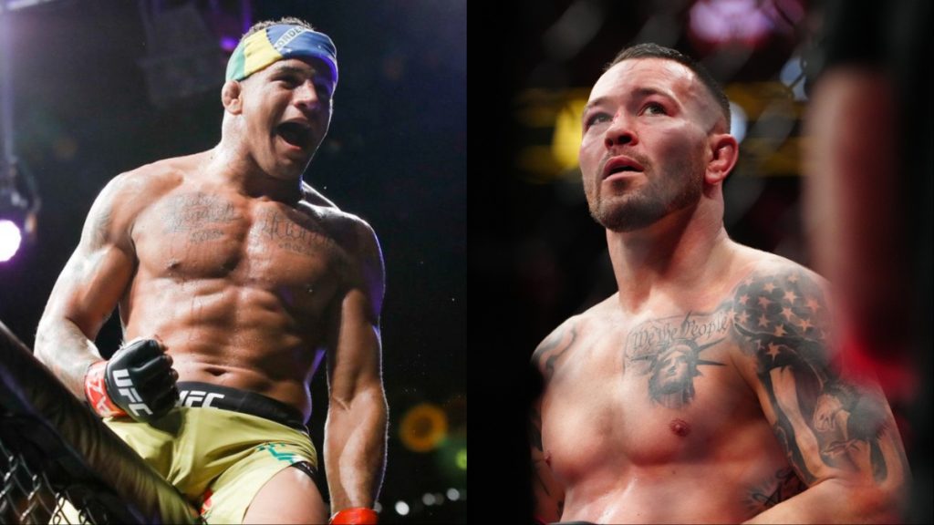 Gilbert Burns, Colby Covington