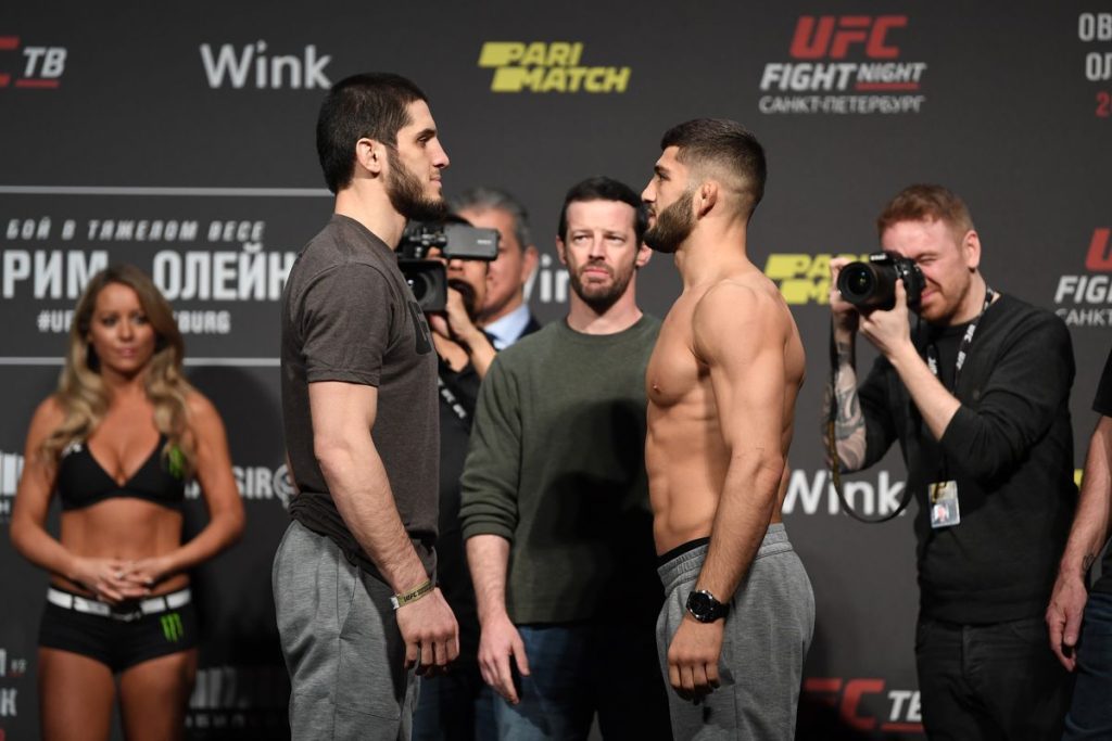 Islam Makhachev vs Arman Tasrukyan