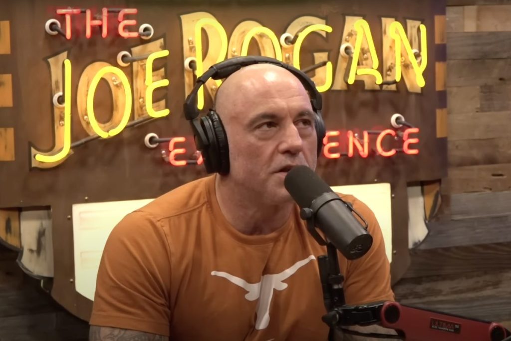 Joe Rogan, Mike Rowe, Sean Strickland, UFC