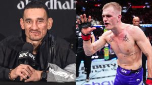 Max Holloway Ian Machado Garry