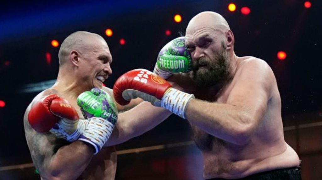 Oleksandr Usyk vs. Tyson Fury 2