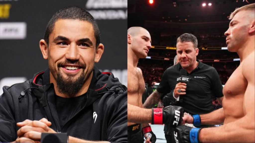 Robert Whittaker Assesses Dricus Du Plessis Vs. Sean Strickland Rematch ...