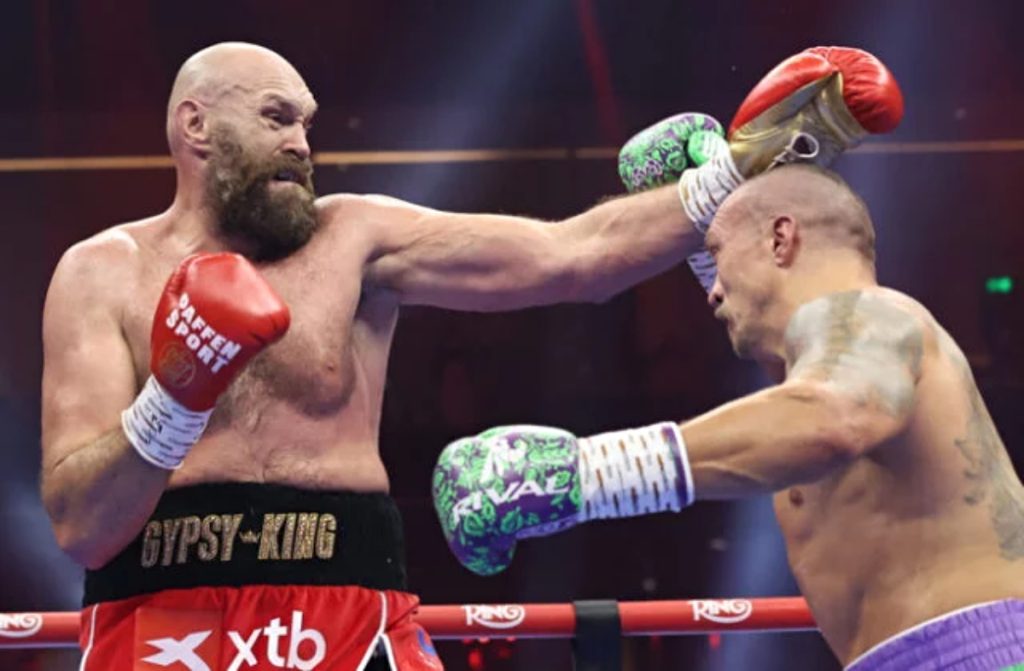 Tyson Fury vs. Oleksandr Usyk 2