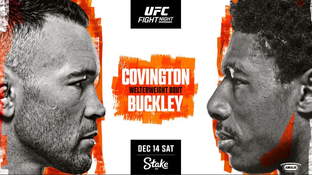 UFC Tampa, Results, Colby Covington, Joaquin Buckley, UFC