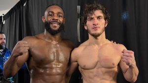 Aljamain Sterling, Movsar Evloev