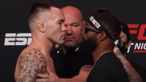 Colby Covington, Tyron Woodley