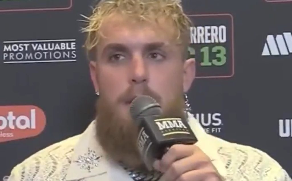 Jake Paul, Nate Diaz