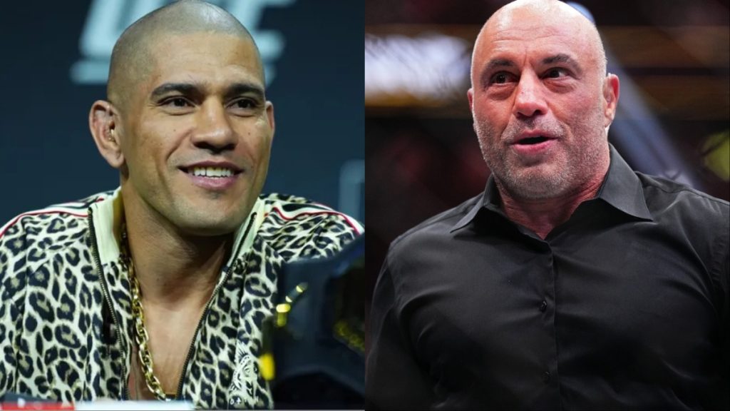 Alex Pereira Joe Rogan