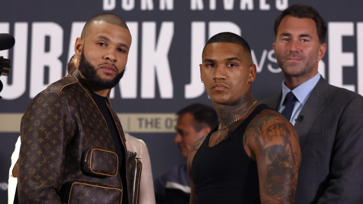 Chris Eubank Jr. vs. Conor Benn