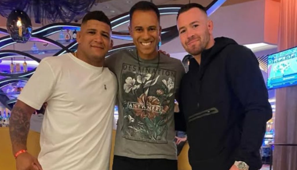 Colby Covington, Gilbert Burns