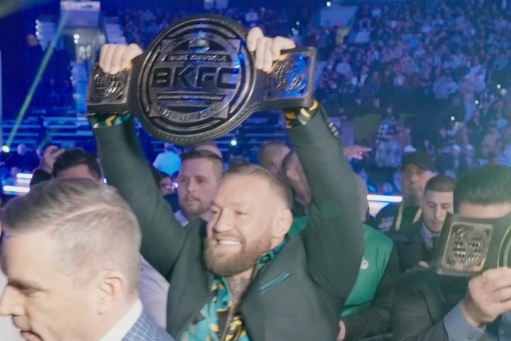 Connor McGregor, BKFC, UFC, David Feldman