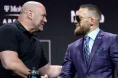 Conor McGregor, Dana White