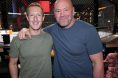 Dana White, Mark Zuckerberg