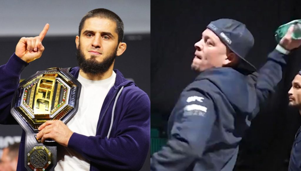 Nate Diaz, Islam Makhachev