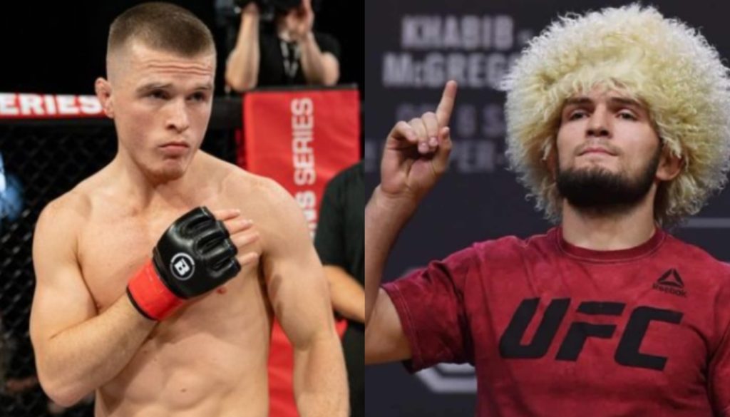 Khabib Nurmagomedov, Paul Hughes