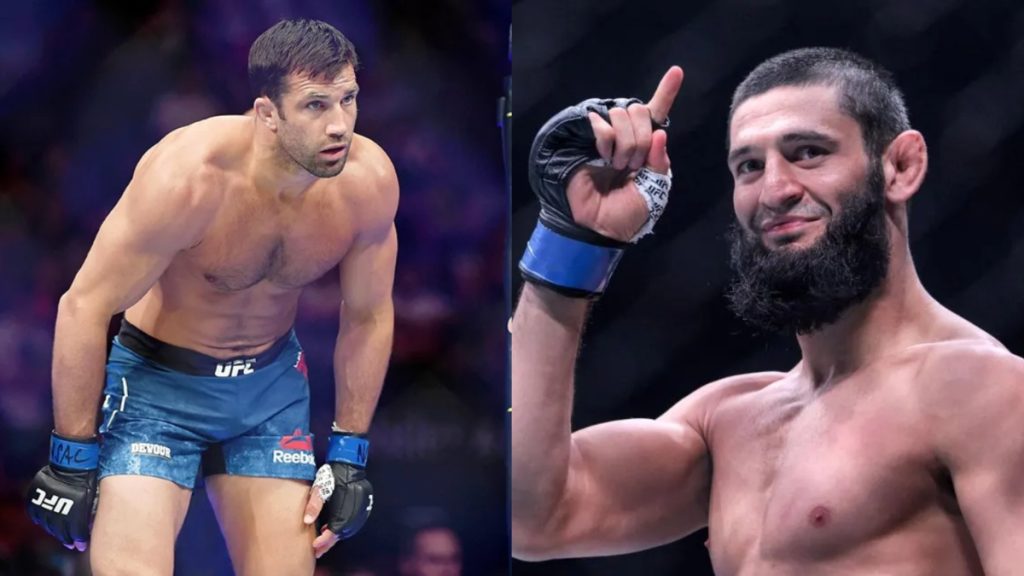 Luke Rockhold, Khamzat Chimaev