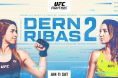 UFC Vegas 101, Mackenzie Dern, Amanda Ribas, Results, UFC