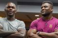 Israel Adesanya, Francis Ngannou