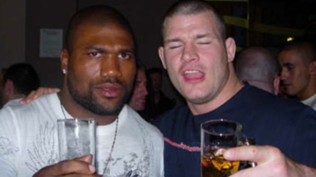 Rampage Jackson, Michael Bisping