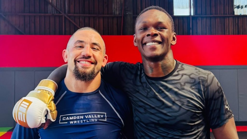 Robert Whittaker, Israel Adesanya