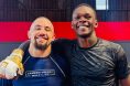 Robert Whittaker, Israel Adesanya