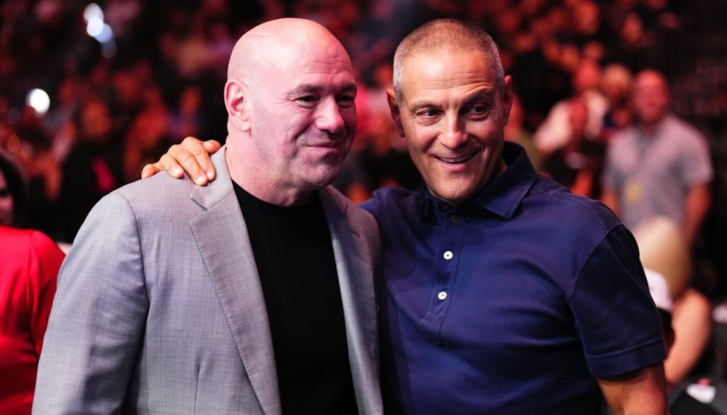 Dana White and Ari Emanuel