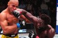 Jared Cannonier punches Gregory Rodrigues