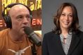 Joe Rogan, Kamala Harris