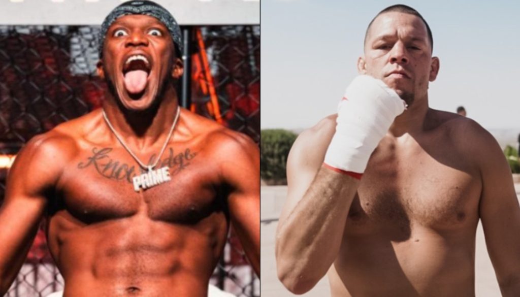 KSI, Nate Diaz