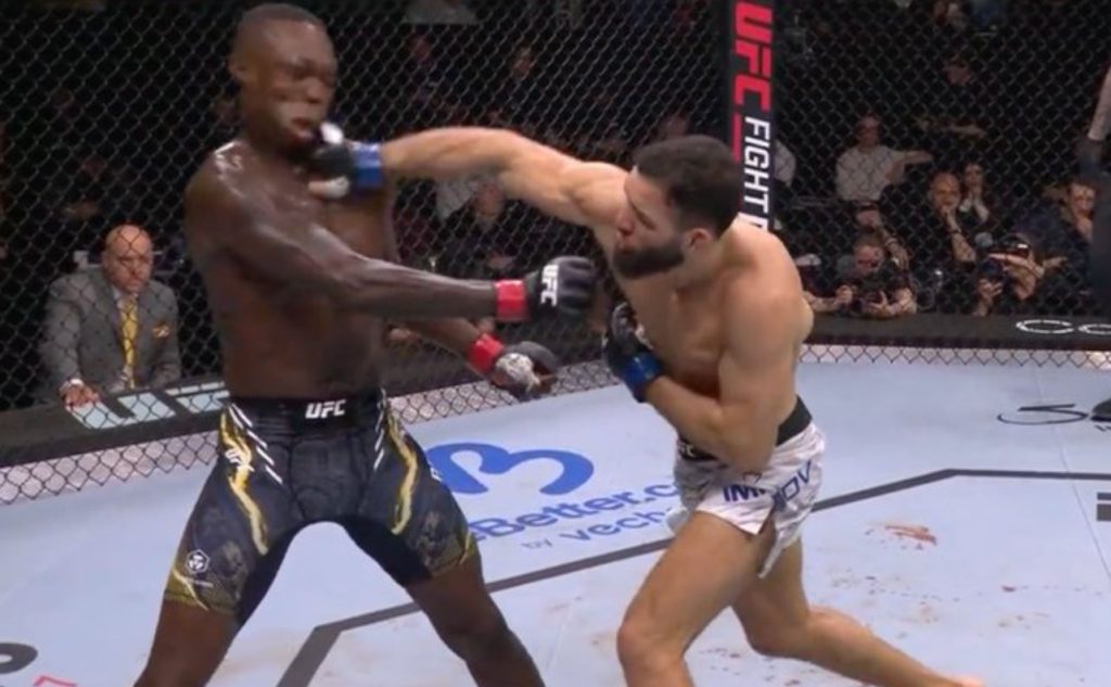 NASSOURDINE IMAVOV, UFC Saudi Arabia, ISRAEL ADESIANYA, Pro React, UFC