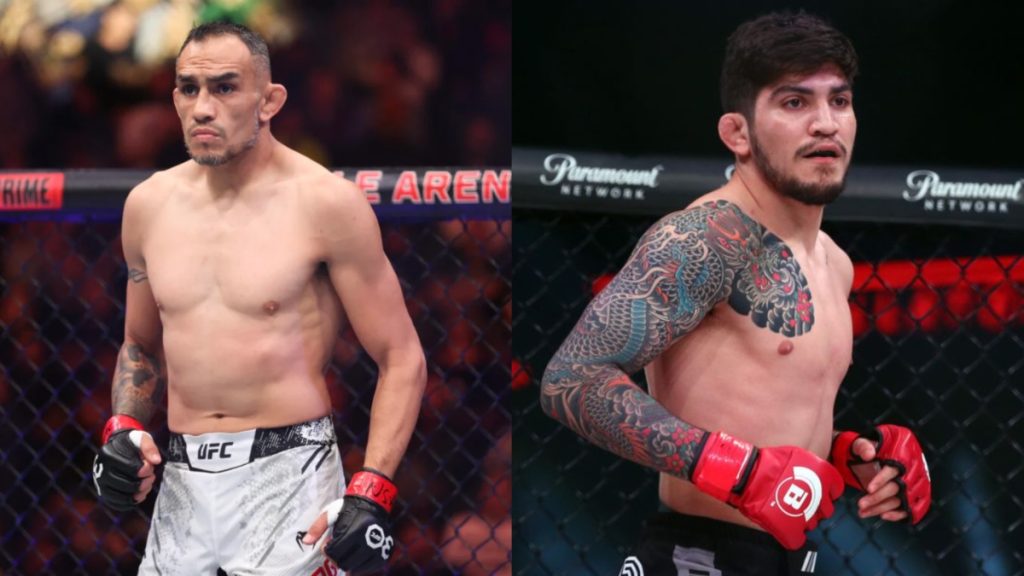 Tony Ferguson, Dillon Danis