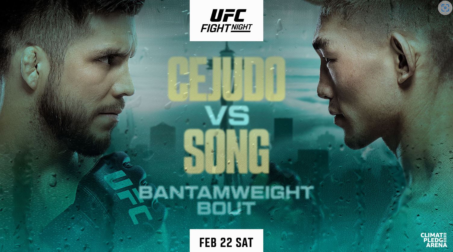 UFC Seattle, Henry Cejudo, Results, Song Yadong, UFC